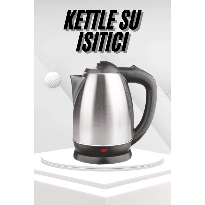 Yeni Nesil Saplı Uzun Ömürlü Paslanmaz Çelik Su Isıtıcı Kettle