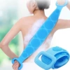 Silikon Sırt Kesesi 60 Cm Sırt Keseleme Fırçası Banyo Duş Lifi (5047)