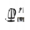Su Isıtıcı 220 - 240 V Paslanmaz Çelik Kettle Uzun Ömürlü 2000 Watt