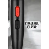 Tüm Saç Tiplerine Uygun, İki Kademeli Hız Ayarlı Fön Makinesi
