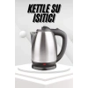 Yeni Nesil Saplı Uzun Ömürlü Paslanmaz Çelik Su Isıtıcı Kettle
