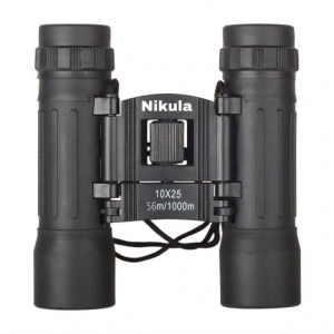 10 X 25 Av ü 56M/1000M Kauçuk Kaplama Siyah NK