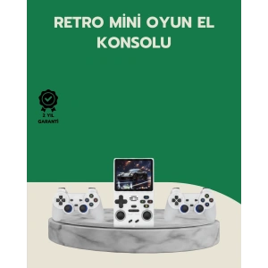 10.000 Oyunlu Taşınabilir Oyun Konsolu HDMI Çıkışlı