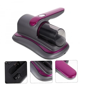 12V 1500mAh Şarjlı Kablosuz Yatak İçin Akar Temizleyici - Yatak Temizleme