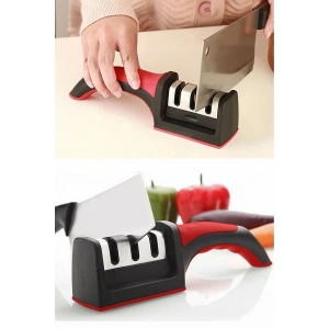 3 Aşamalı  Makas Bileyici Keskinleştirme Aleti (5047)