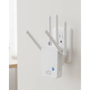 300Mbps WiFi Tekrarlayıcı WPS Güvenlikli AP Modlu Güçlendirici