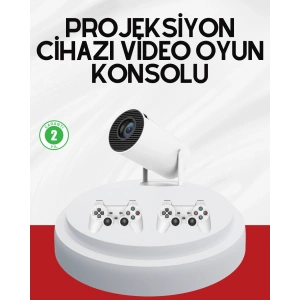 3D Oyun Destekli Kablosuz Ev Sinema Projeksiyon Cihazı