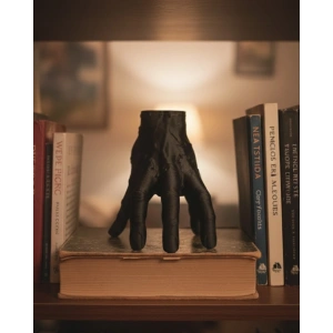 3D Siyah El Tasarım Dekor 27x22 cm Büyük Boy Statement Obje