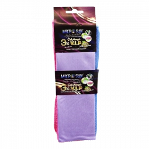 3LÜ - VİP SET MİKROFİBER BEZ 30X32CM. (5047)