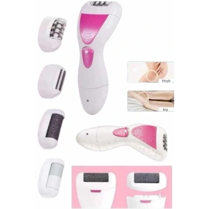 4 Başlıklı Bakım Cihazı Epilatör Tüy Alma Makinesi Topuk Törpüsü