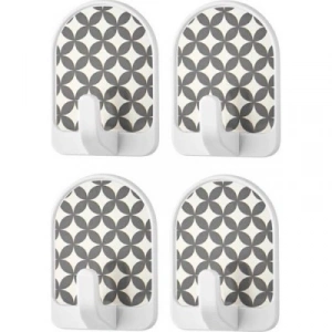 4 PARÇA  BÜYÜK KUBBE YAPIŞKAN ASKI (5047)