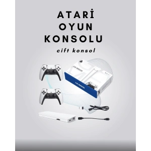 4K Destekli Bluetooth Retro Oyun Konsolu – M15 Modeli