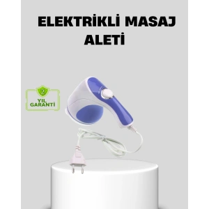 5 Başlıklı Elektrikli Masaj Aleti – Bölgesel İncelme ve Selülit Azaltıcı
