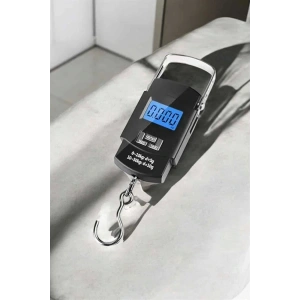 Ağırlık Ölçer 50 Kg El Terazisi El Kantarı Pilli Led Ekran