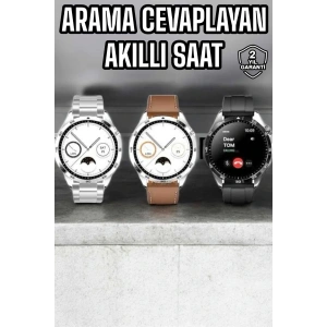 Akıllı Saat Bildirim Görme Sesli Görüşme Çoklu Kordon GPS Takibi