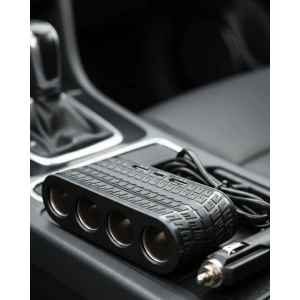 Araç Çakmak Çoklayıcı USB ve Type C Destekli Güçlü ve Güvenli Kullanım