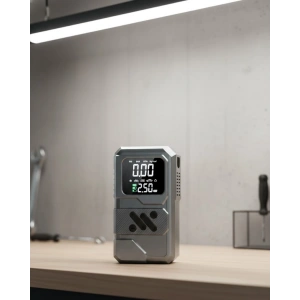 Araçlar İçin Akü Takviye Lastik Şişirme ve Powerbank Cihazı