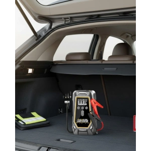 Araçlar İçin Akü Takviye ve Dijital Hava Kompresörü 16000 mAh