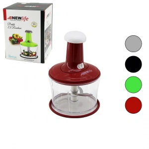 BASMALI PRATİK EL RONDOSU DOĞRAYICI 3 BIÇAKLI MİKA KRİSTAL PLS.HAZNE HERHANGİ BİR RENK GÖNDERİLİR (5047)