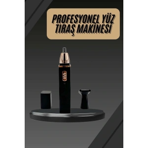 Burun Kulak Kıl Tüy Temizleme Ve Tıraş Makinesi Mini Paslanmaz Çelik