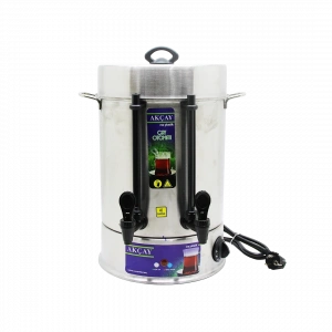 ÇAY OTOMATI 40 BARDAK SEMAVER ELEKTRİKLİ ÇAY MAKİNESİ ( MARKA DEĞİŞKENLİK GÖSTEREBİLİR )  (5047)