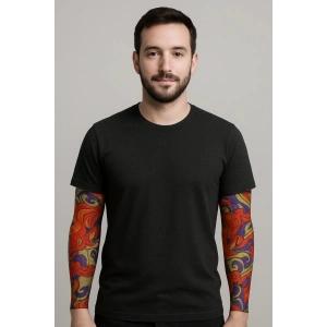 Çorap Dövme Giyilebilir Kol Bacak Dövmesi Likralı 2 Adet Model 4 (5047)