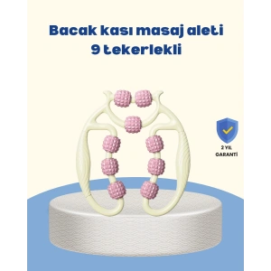 Dayanıklı Plastik Kas Masaj Rulosu Selülit Karşıtı