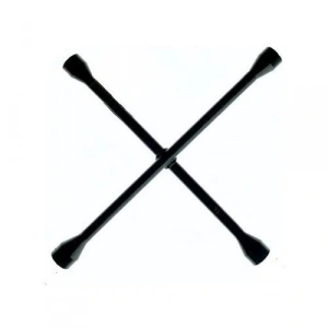 Dörtlü Bijon Anahtarı Krom Çelik Tam Profesyonel Lokmalı Bijon Tüm Araçlar İçindir (5047)