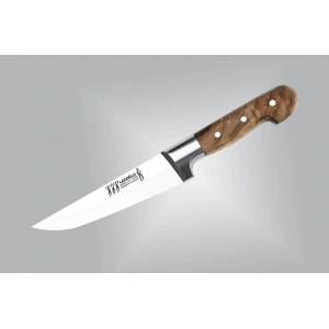 El Yapımı Sürmene Yüzme Bıçağı No:1 - Ahşap Sap