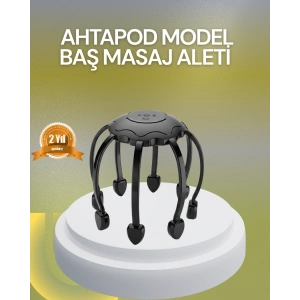 Elektrikli Kafa Masaj Aleti Çok Noktalı 360 Derece Kapsama