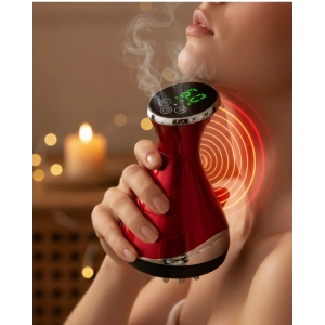 Elektrikli Kupa Masaj Aleti Ayarlanabilir Vakum ve Isıtma Fonksiyonlu