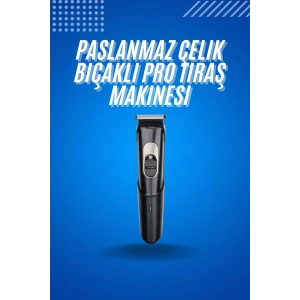 Ense Kesme Makinesi Şarjlı Saç Sakal Tıraş Makinesi Taşınabilir