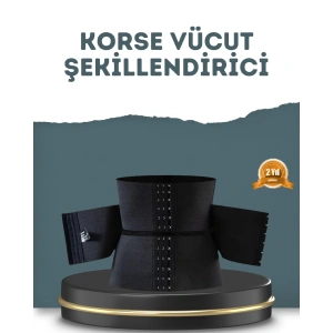 Esnek Bel Sargısı Pürüzsüzleştirici Rahat Kullanım