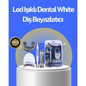 Evde Kullanıma Uygun LED Teknolojili Diş Beyazlatma Kiti