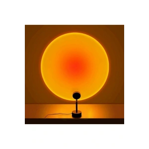 Fotoğraf çekim Işığı Arka Fon Gün Batımı - Sunset Lamp