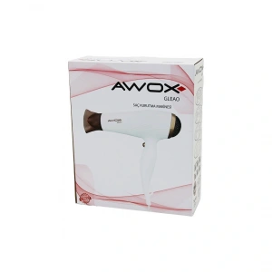 GLEAO BEYAZ SAÇ KURUTMA - FÖN MAKİNESİ SOĞUK ÜFLEME 2 KADEME FAN - 3 KADEME SICAKLIK 1700-2000W (5047)