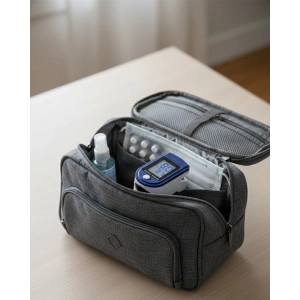 Hassas Ölçüm Sağlayan Parmak Ucu Oksimetresi Taşınabilir