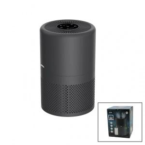 HAVA TEMİZLEME CİHAZI 3 KADEME FİLTRELEME OTOMATİK FAN UV AYDINLATMA SESSİZ UYKU MOD WİFİ UZAKTAN KONTROL SAP-5508 (5047)