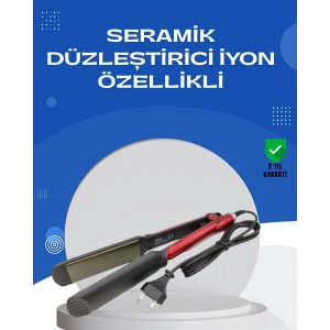 Iyon Teknolojili Düzleştirici – Düzleştirici ve Dalga Yapma Özellikli