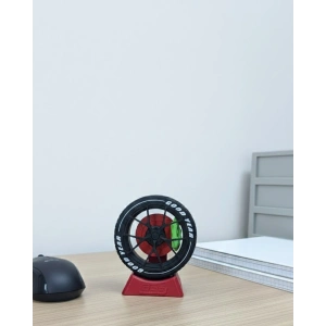 Jant Tasarımlı Masa Üstü Ofis Dekoru Spor Tasarım Aksesuar