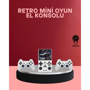 Kablosuz Kollu El Oyun Konsolu TV Bağlantı Destekli