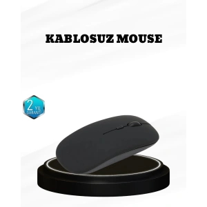 Kablosuz Oyuncu Mouse – Anlık DPI Geçişi, Gelişmiş Sensör, Hassas ve Akıcı Kontrol