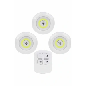 Kablosuz Pilli Işıldak  Masa Lambası Mutfak Tezgah Altı Banyo Dolabı Dolap İçi