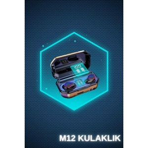 Kadınlar İçin 3 Kordonlu Akıllı Saat ve Dijital Göstergeli Powerbankli Bluetooth Kulaklık Dokunmatik Kontrol