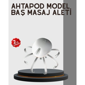 Kafa Derisi Masaj Aleti USB-C Şarjlı Rahatlatıcı ve Canlandırıcı Masaj