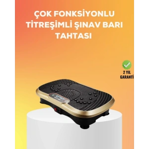 Kas Aktivasyonunu Artıran Titreşimli Egzersiz Makinesi