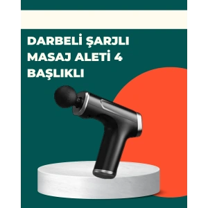 Kas Yorgunluğu Giderici Vücut Masaj Tabancası