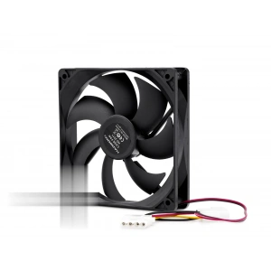 Kasa Fanı 12 Cm - Siyah HDX1501