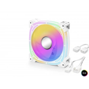 Kasa Fanı 3. Nesil Argb 12 Cm - Beyaz ND2657