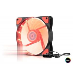 Kasa Fanı Led 12 Cm - Siyah HDX1520